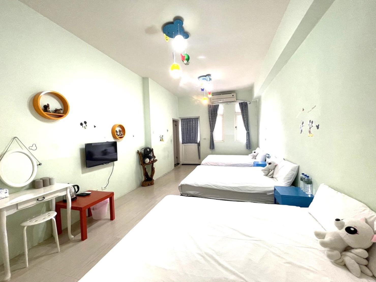 萩閣民宿sara'S House走路可到夜市近市區好停車 Hualien Exterior foto