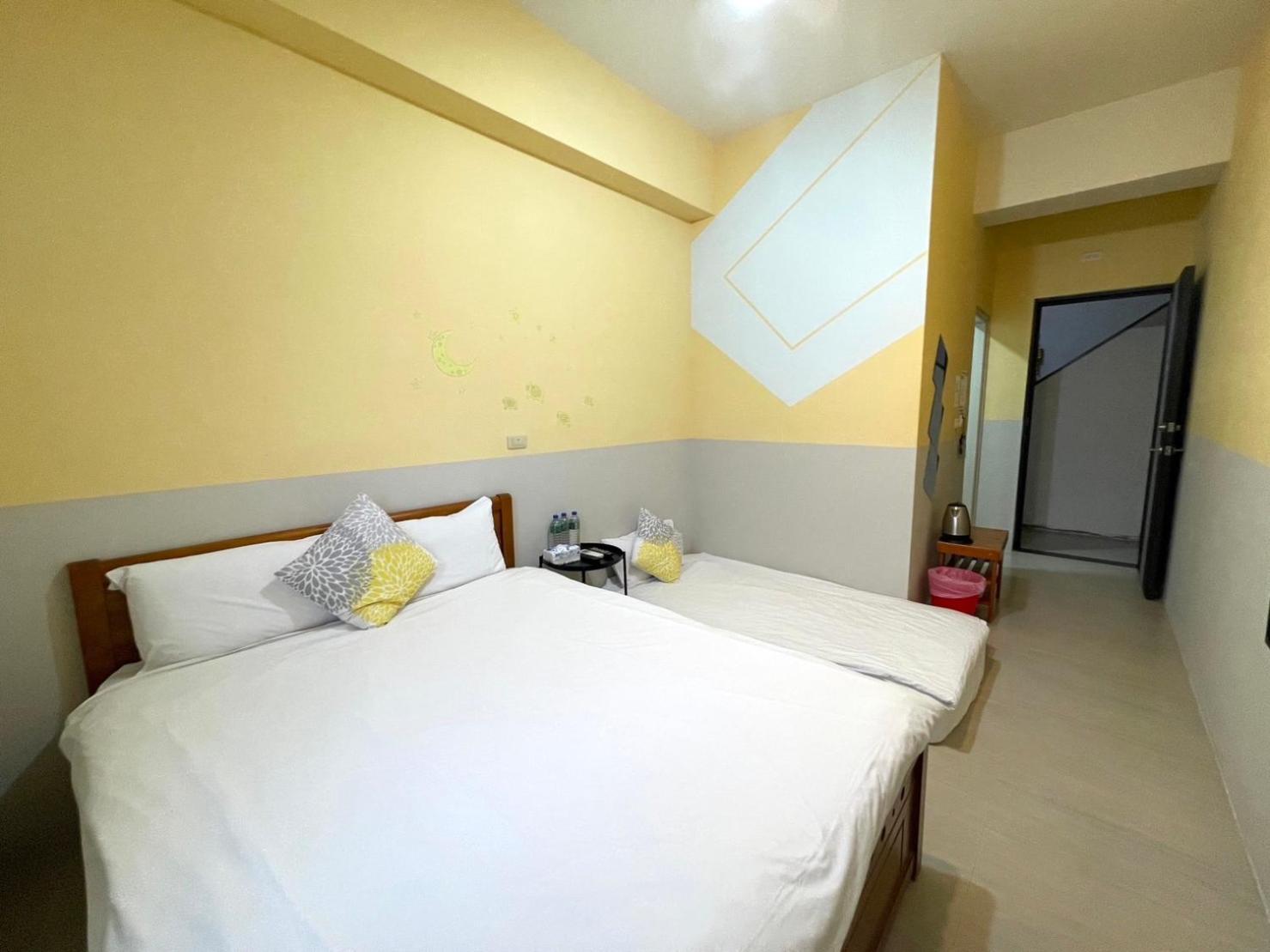 萩閣民宿sara'S House走路可到夜市近市區好停車 Hualien Exterior foto